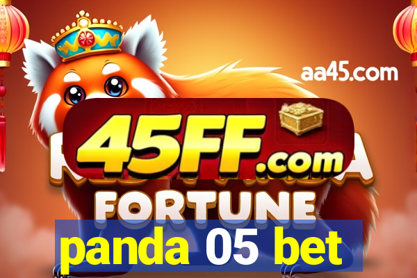 panda 05 bet